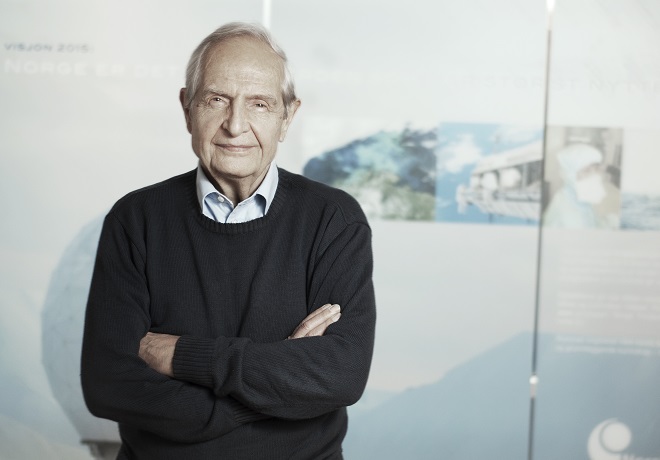 Romfartsekspert Erik Tandberg fra Norsk Romsenter