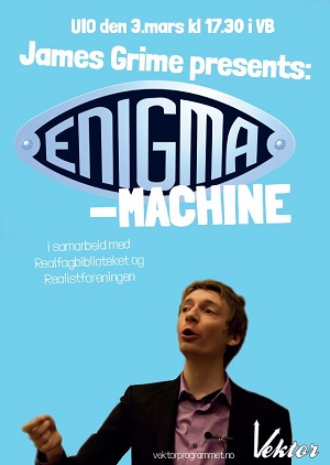 James Grime og Enigma