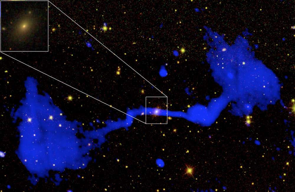 radio galaxies